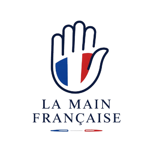 logo la main française